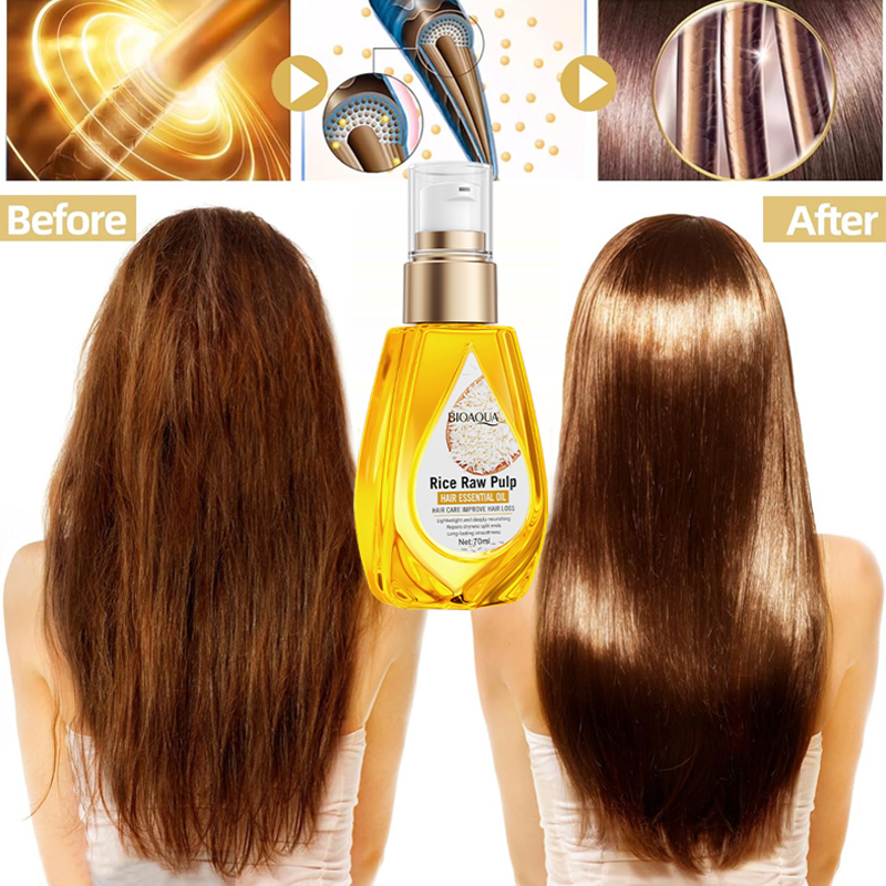 Rice puree hair care essential - Hair Care For Dry And Frizzy Hair recension och pris