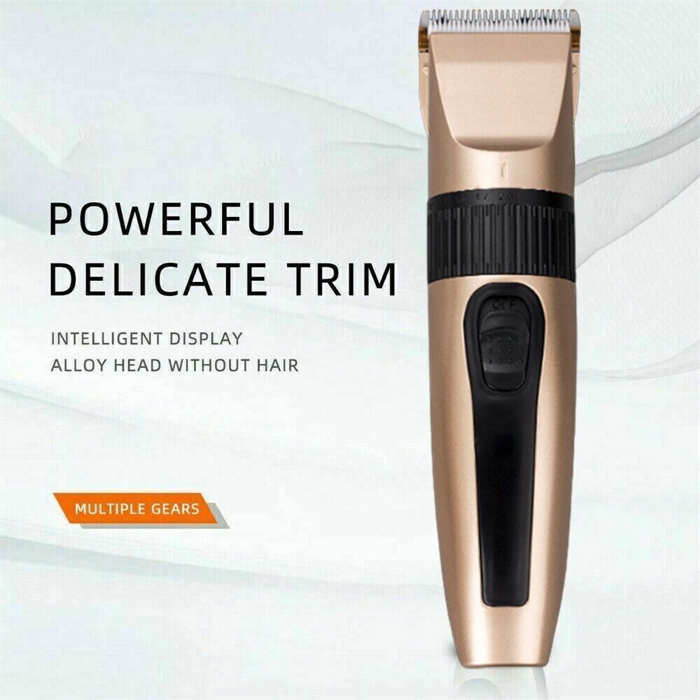 Professional Cordless Hair Cli - Hair Care Barber recension och pris