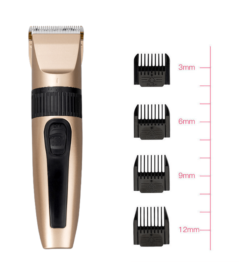 Professional Cordless Hair Cli - Hair Care Barber recension och pris