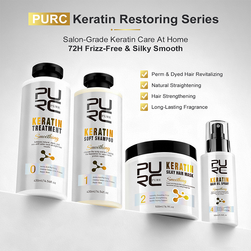 PURC Keratin Treatment Hair Ca - Hair Care Treatment recension och pris