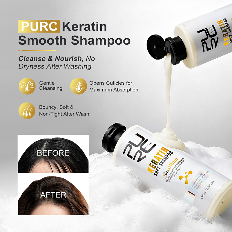 PURC Keratin Treatment Hair Ca - Hair Care Treatment recension och pris