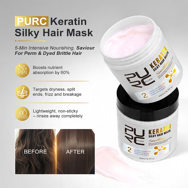 PURC Keratin Treatment Hair Ca - Hair Care Treatment recension och pris