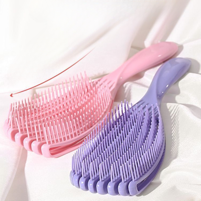Hair Brush Octopus Hairbrush P - Hair Care Brand recension och pris