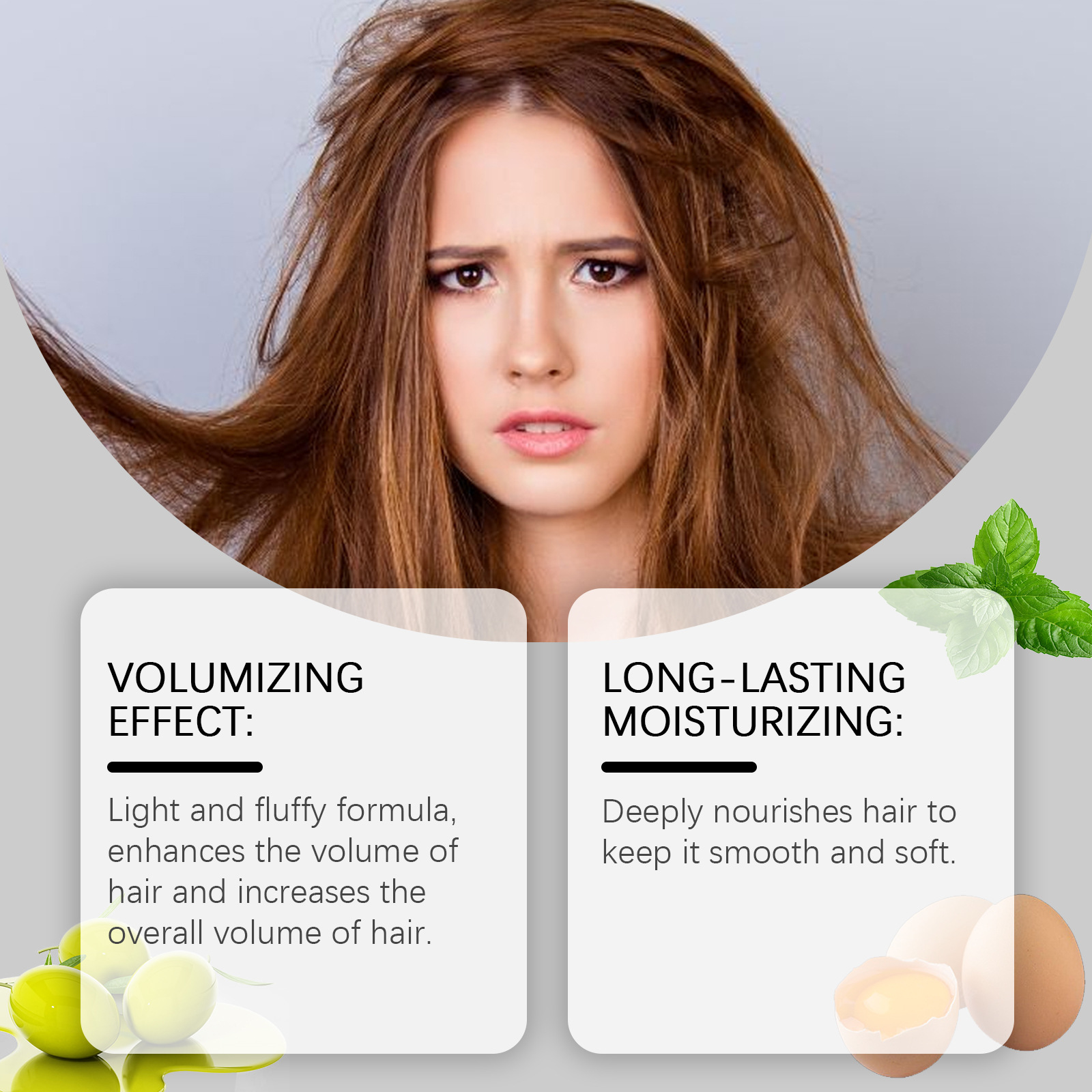 Egg Remedy Hair Oil Restore So - Hair Care For Dry And Frizzy Hair recension och pris
