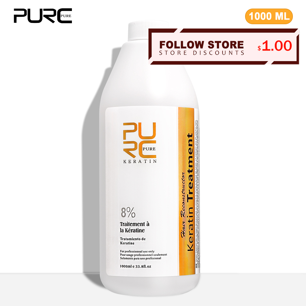 PURC 8% Keratin Smoothing Trea - Hair Care In Salon recension och pris