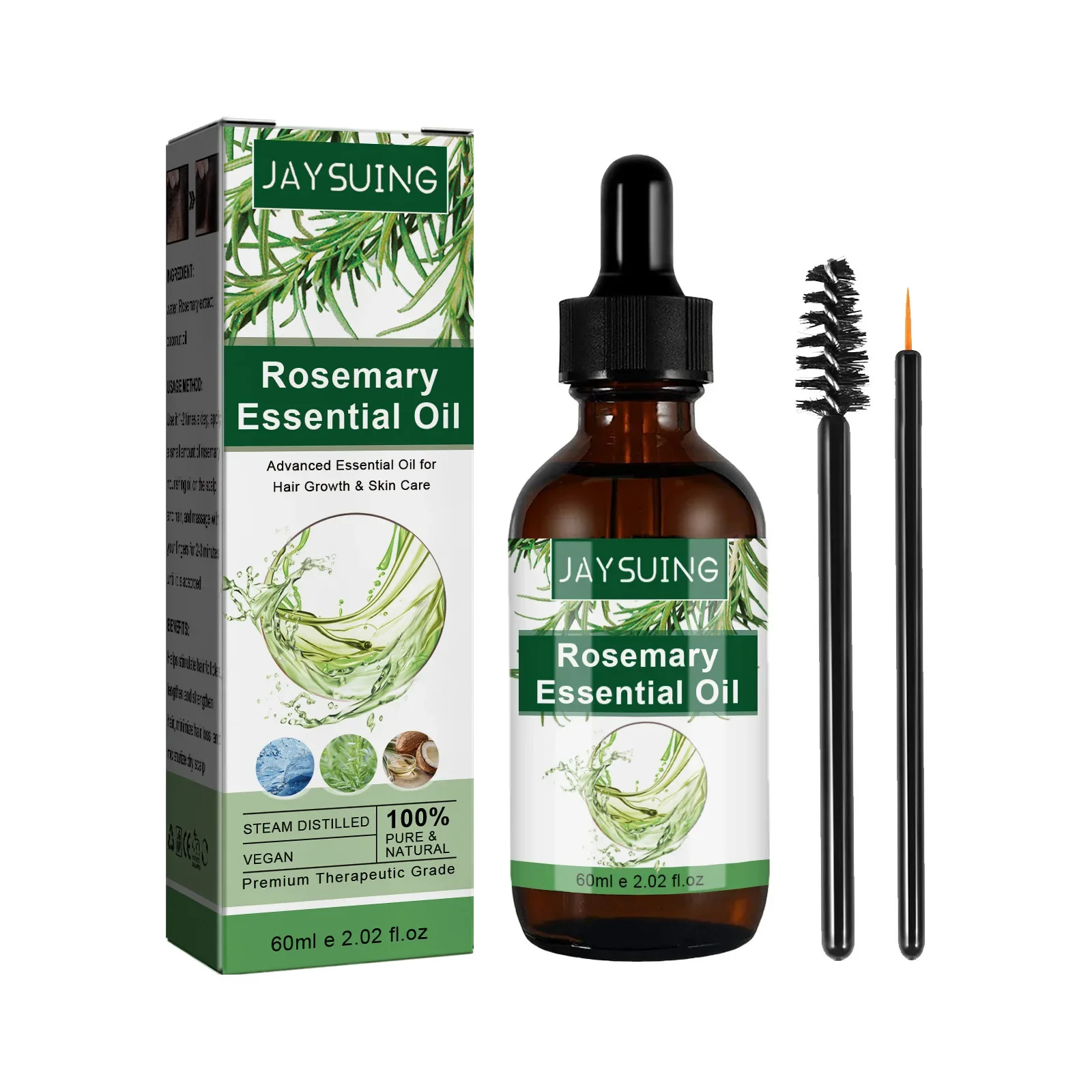 Rosemary Essential Oil For Hai - Hair Care Treatment recension och pris