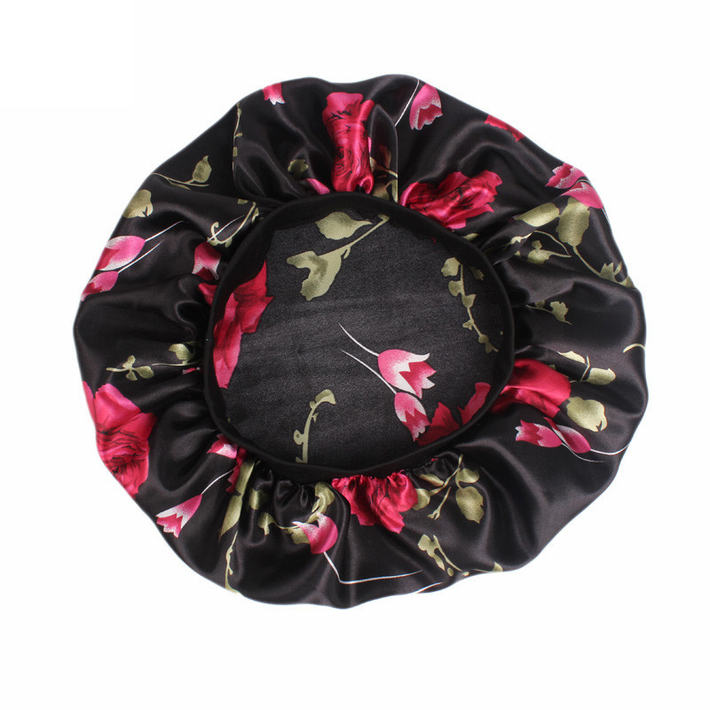 Women Satin Bonnet Elastic Wid - Hair Care China recension och pris