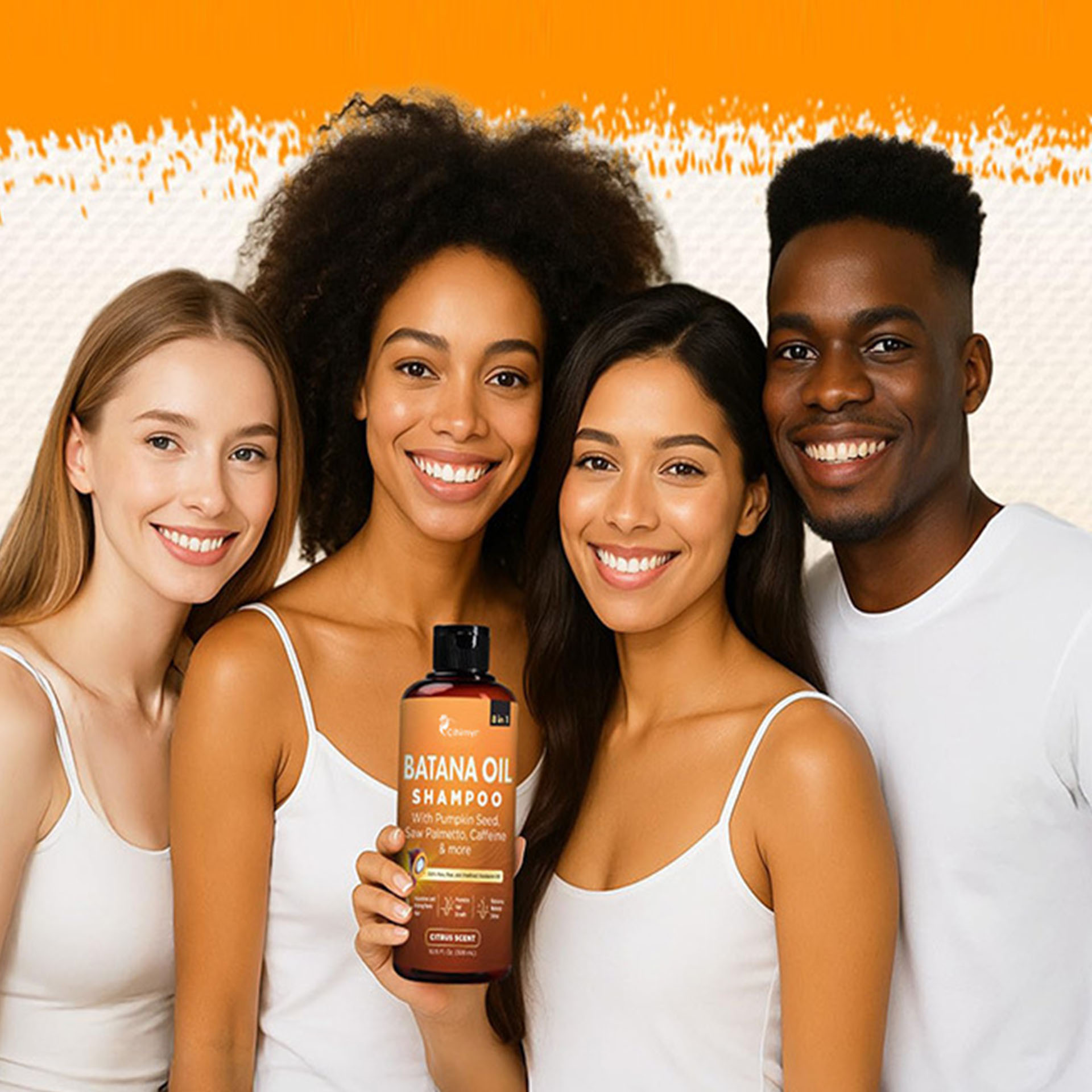 300ml Batana Oil Batana Shampo - Hair Care For Dry And Frizzy Hair recension och pris