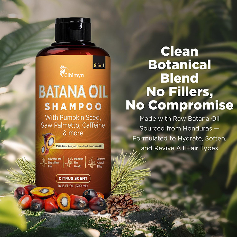300ml Batana Oil Batana Shampo - Hair Care For Dry And Frizzy Hair recension och pris