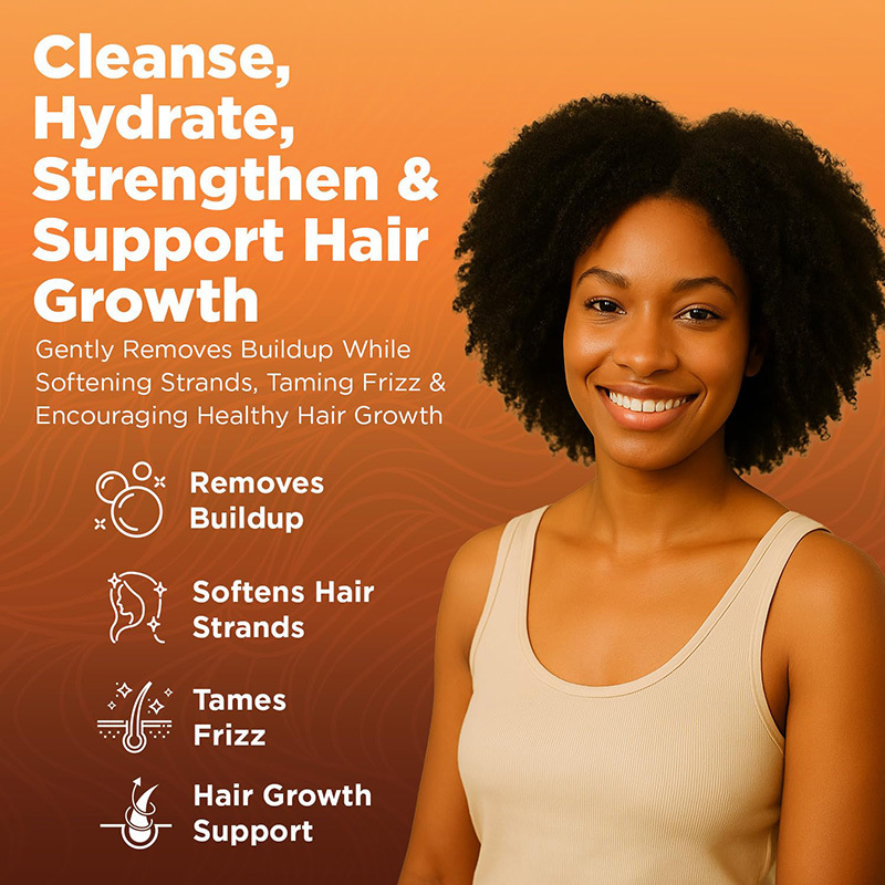 300ml Batana Oil Batana Shampo - Hair Care For Dry And Frizzy Hair recension och pris