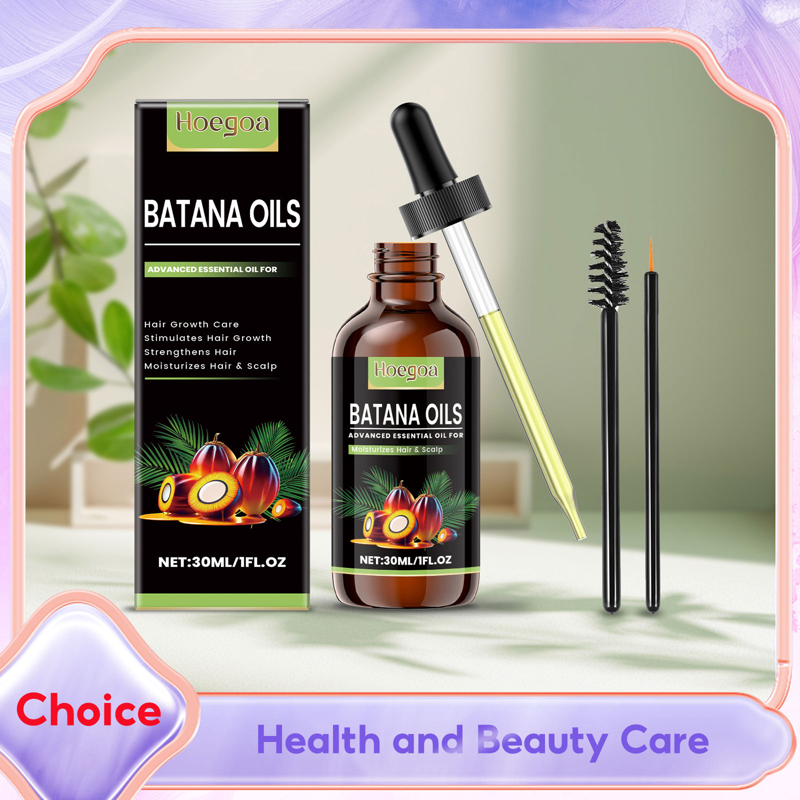Batana Oil for Hair Growth Rev - Hair Care Treatment recension och pris