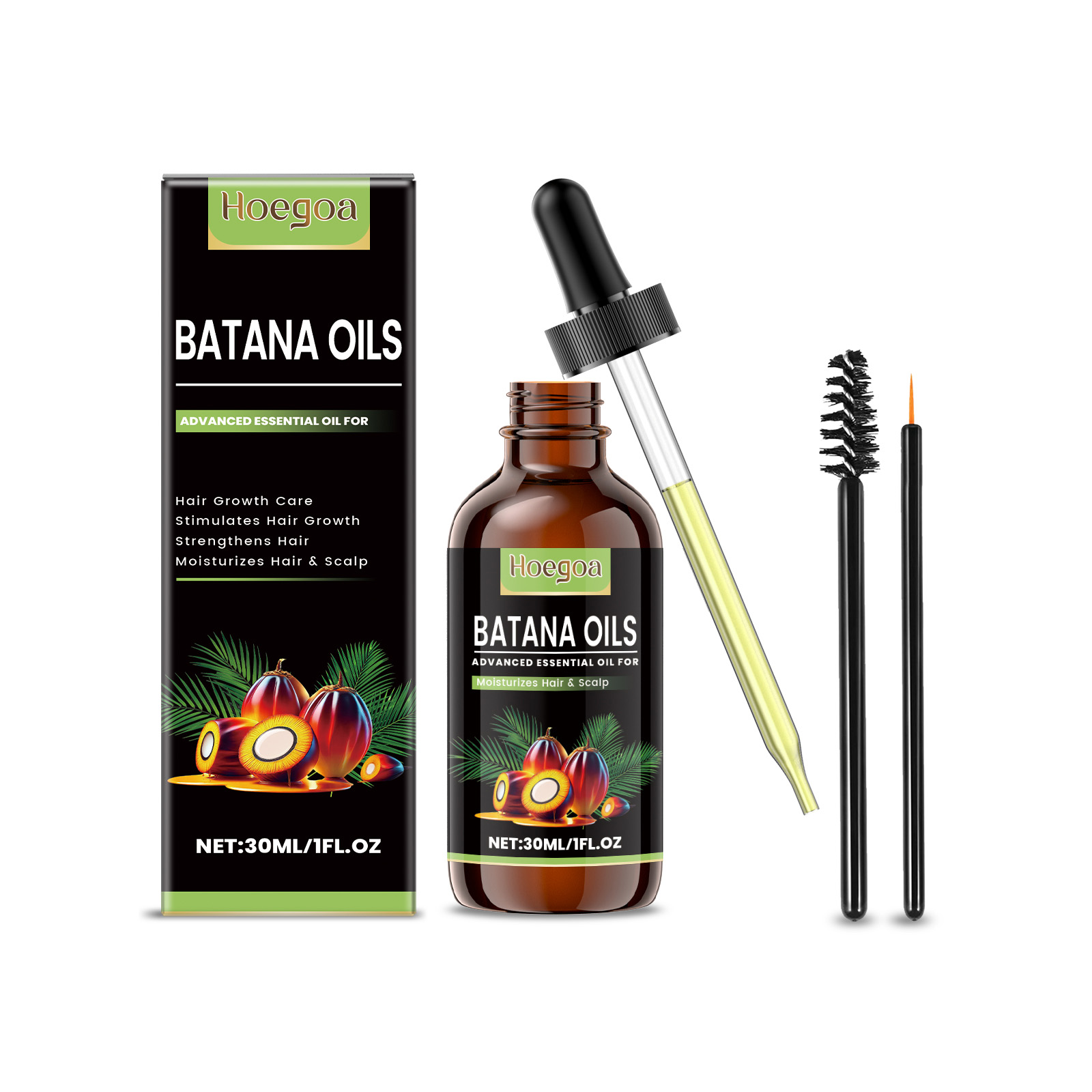Batana Oil for Hair Growth Rev - Hair Care Treatment recension och pris