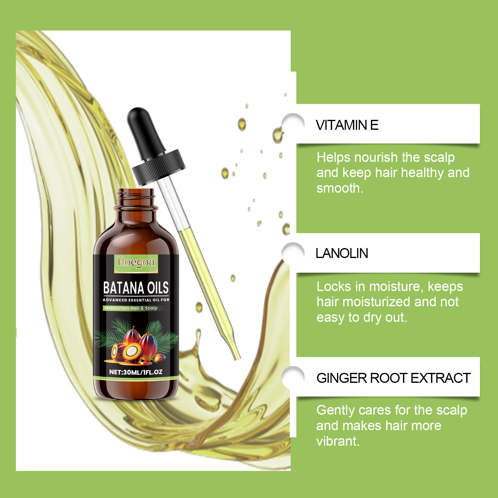 Batana Oil for Hair Growth Rev - Hair Care Treatment recension och pris