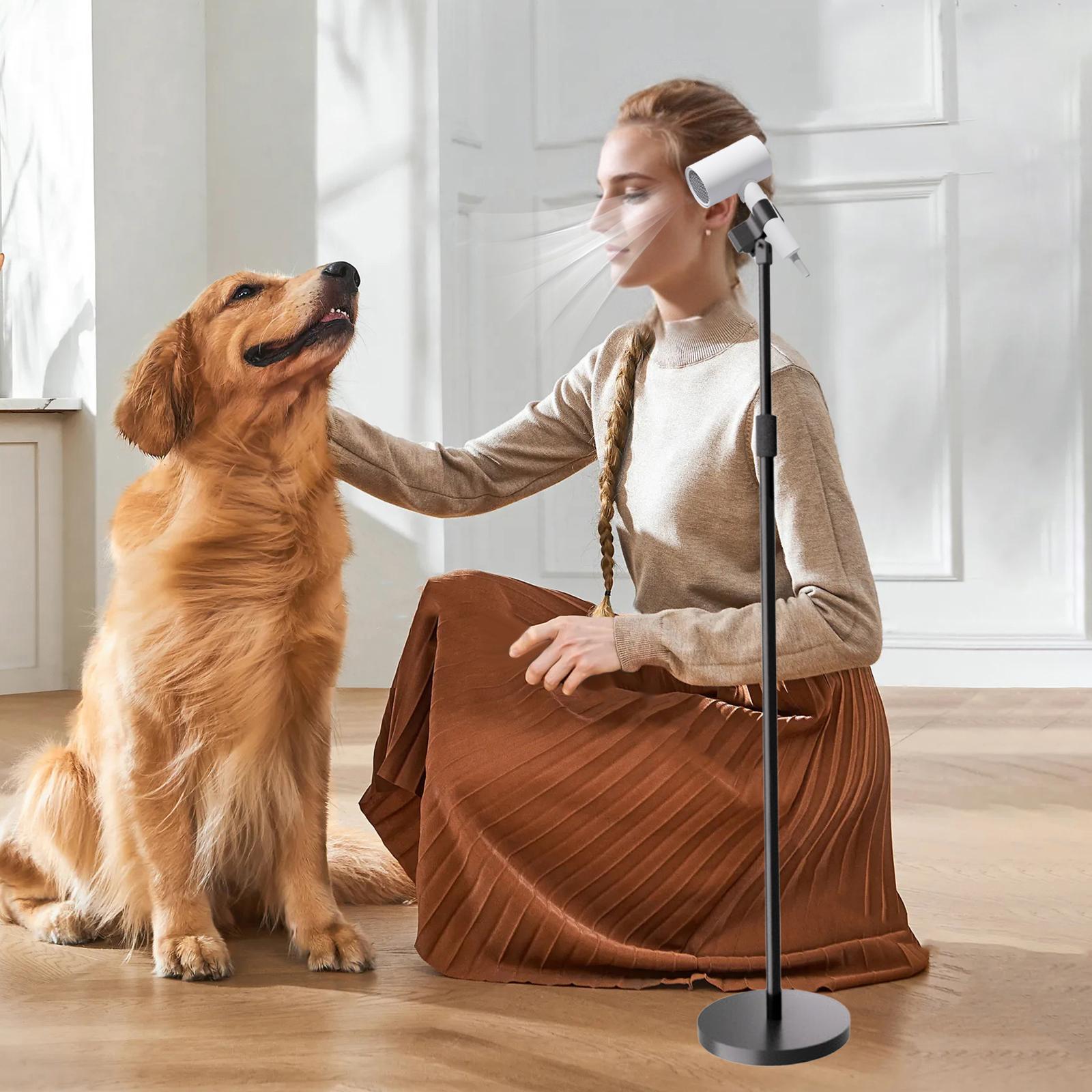 Stylish Hair Dryer Holder Adju - Hair Care In Salon recension och pris