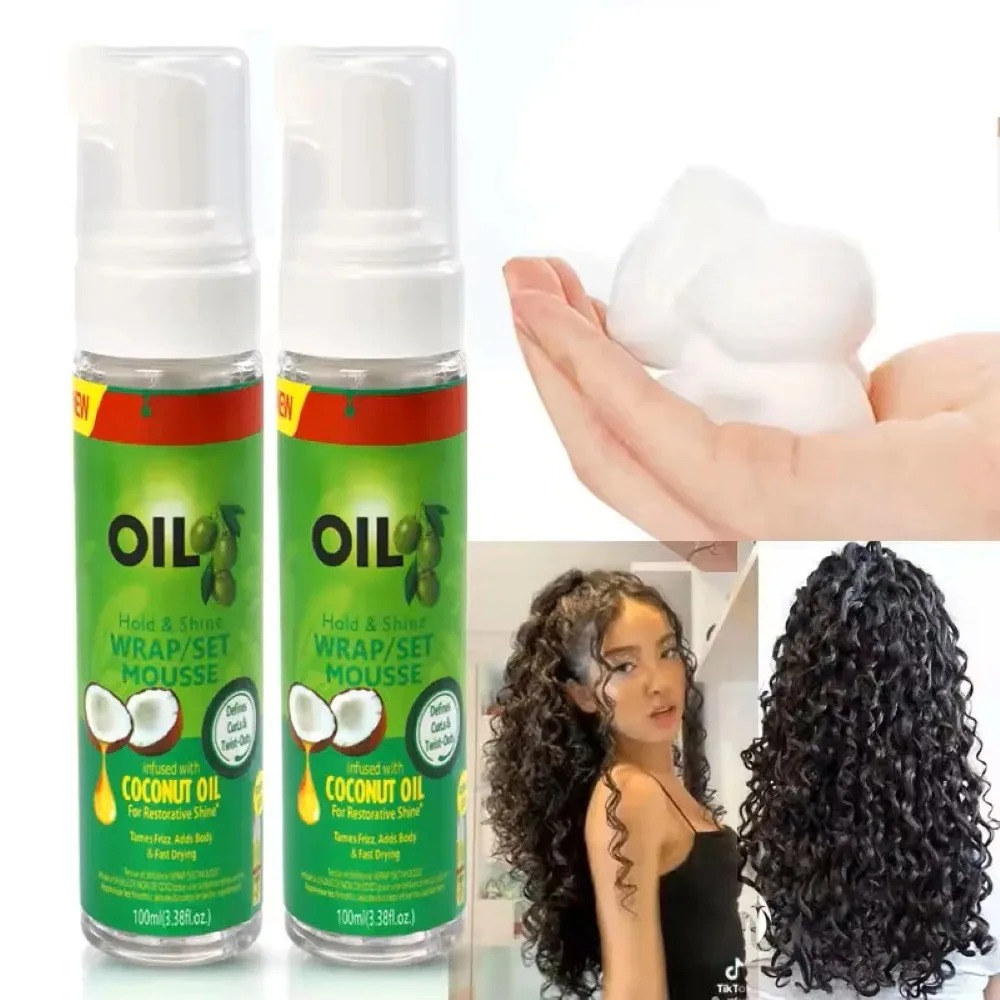 100ml Olive Oil Curly Hair Mou - Hair Care China recension och pris