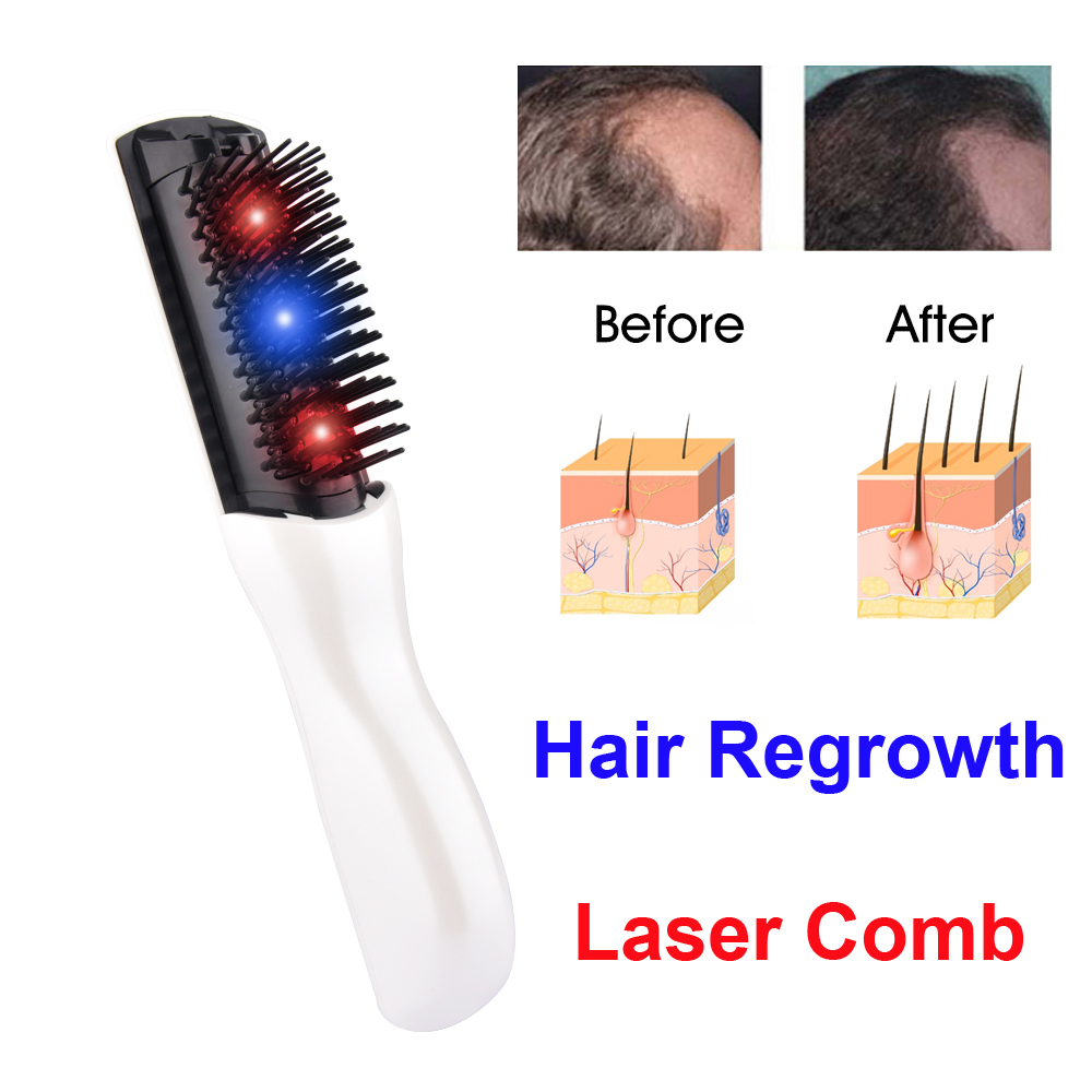 Electric Laser Hair Growth Com - Hair Care Treatment recension och pris