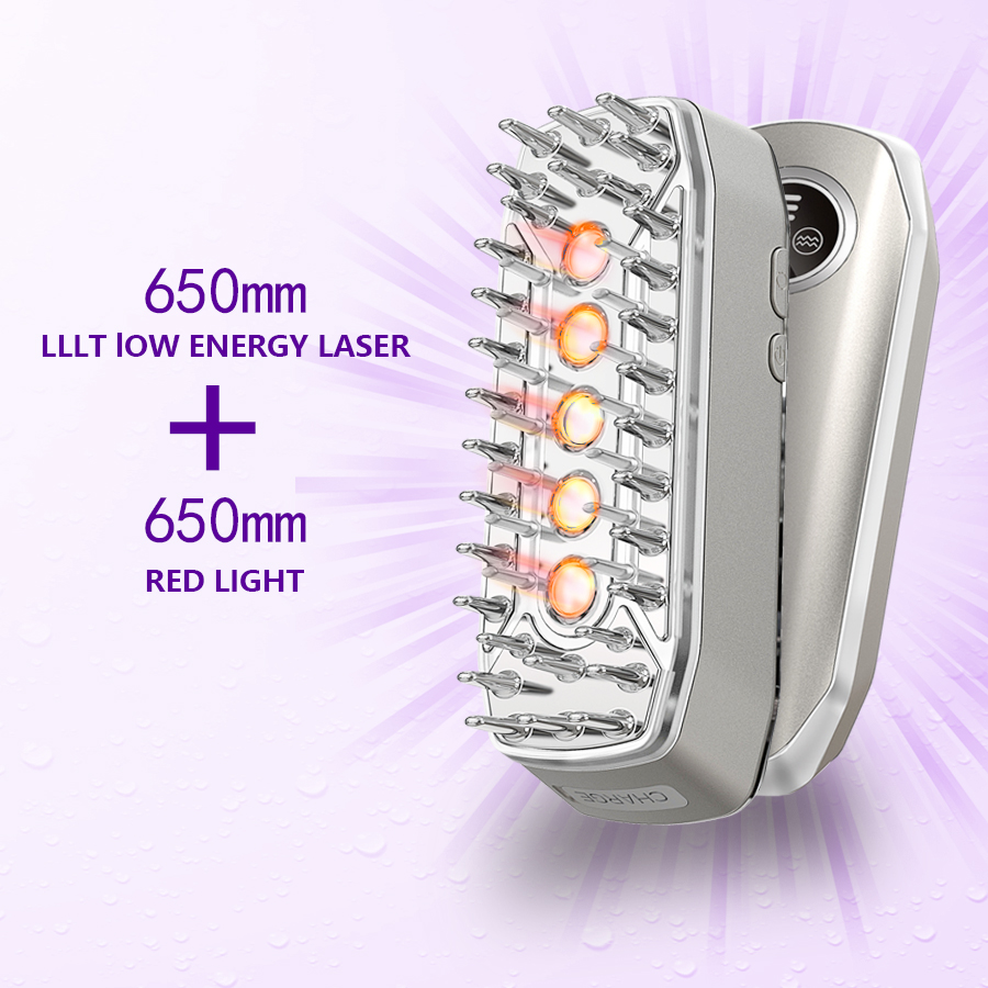 Laser Hair Growth Comb Electri - Hair Care Brand recension och pris
