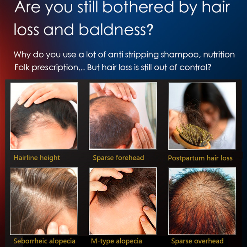 Laser Hair Growth Comb Electri - Hair Care Brand recension och pris