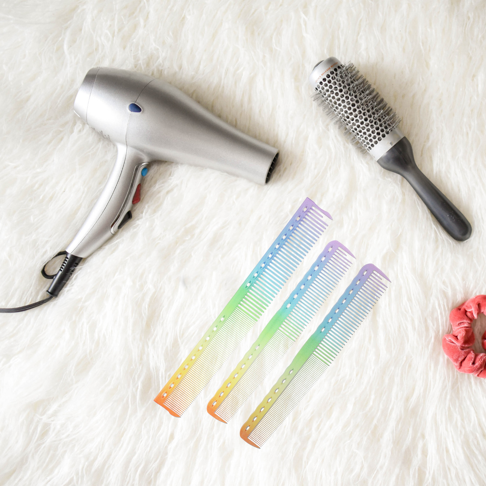 3Pcs Hair Comb Salon Professio - Hair Care In Salon recension och pris