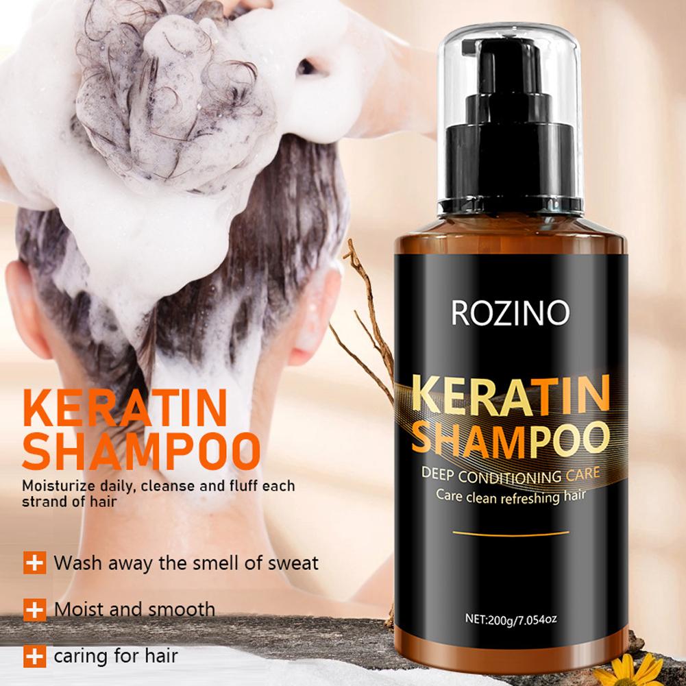 Keratin Care Smoothing Shampoo - Hair Care For Curly Dry Hair recension och pris