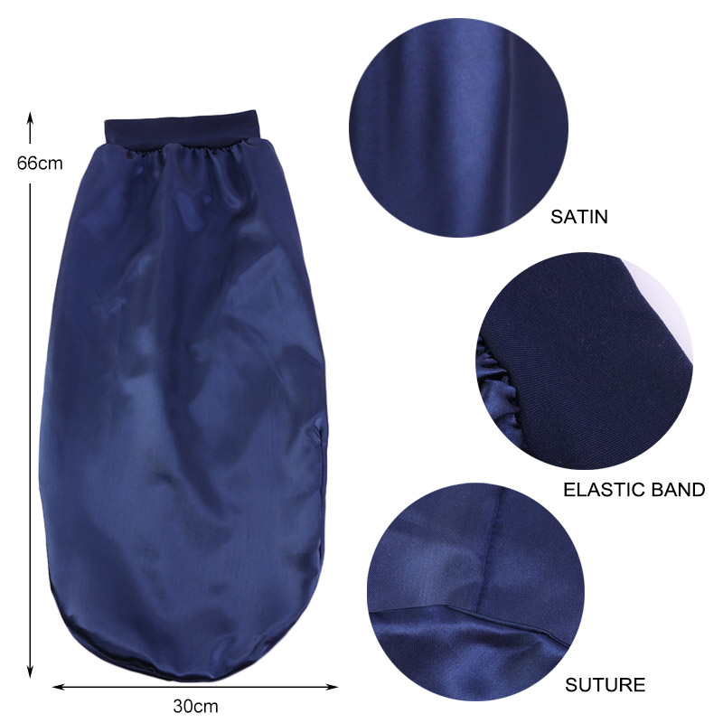 New Long Satin Bonnet Sleep Ca - Hair Care China recension och pris