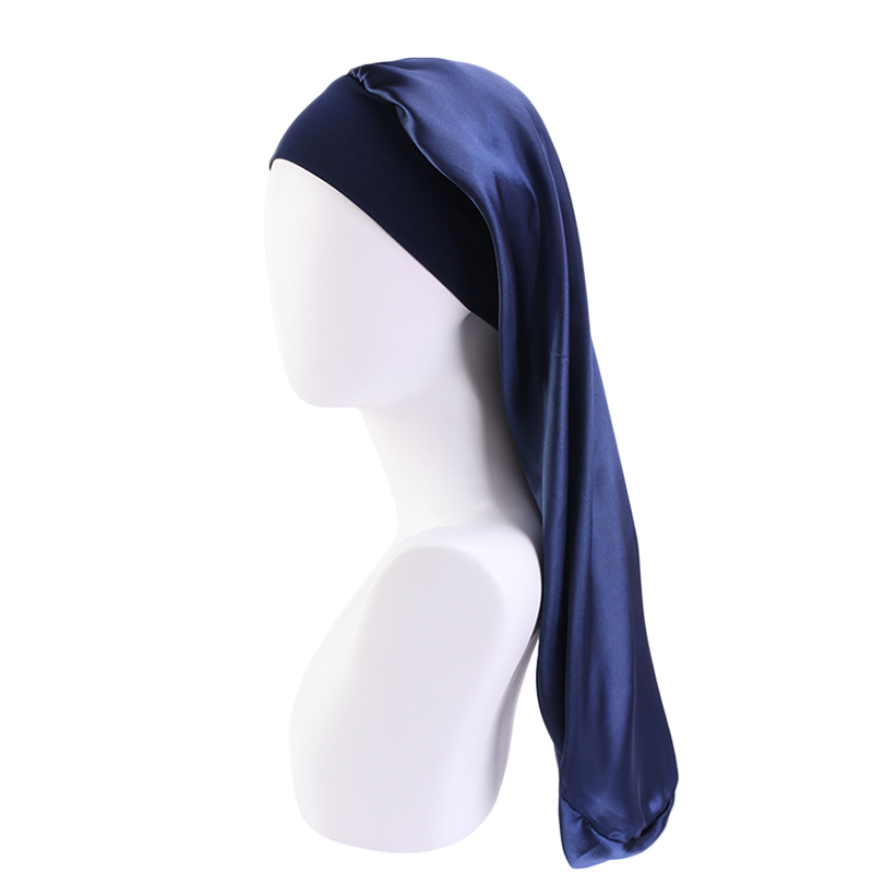 New Long Satin Bonnet Sleep Ca - Hair Care China recension och pris