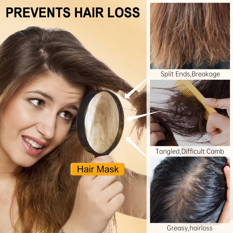 Rice Magical Keratin Hair Mask - Hair Care For Dry And Frizzy Hair recension och pris
