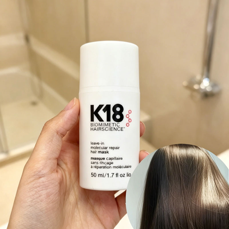 Hot K18 Leave-In Molecular Rep - Hair Care Treatment recension och pris