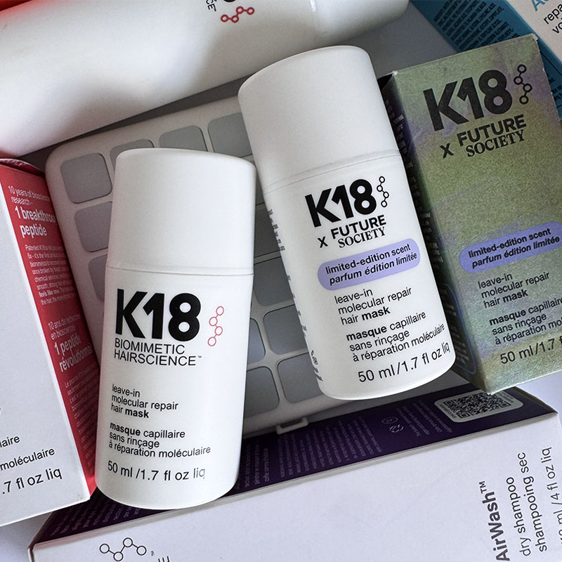 Hot K18 Leave-In Molecular Rep - Hair Care Treatment recension och pris