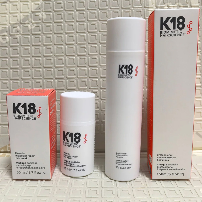 Hot K18 Leave-In Molecular Rep - Hair Care Treatment recension och pris