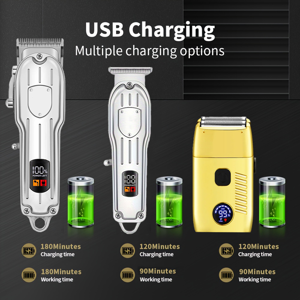 Hair Clippers Electric Razor S - Hair Care Barber recension och pris