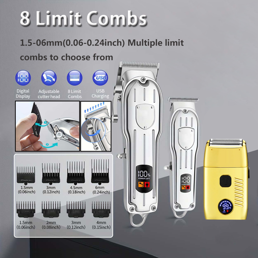 Hair Clippers Electric Razor S - Hair Care Barber recension och pris