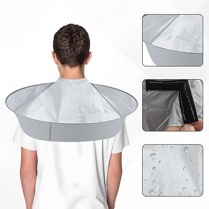 Reusable Hair Cutting Cape Umb - Hair Care Barber recension och pris