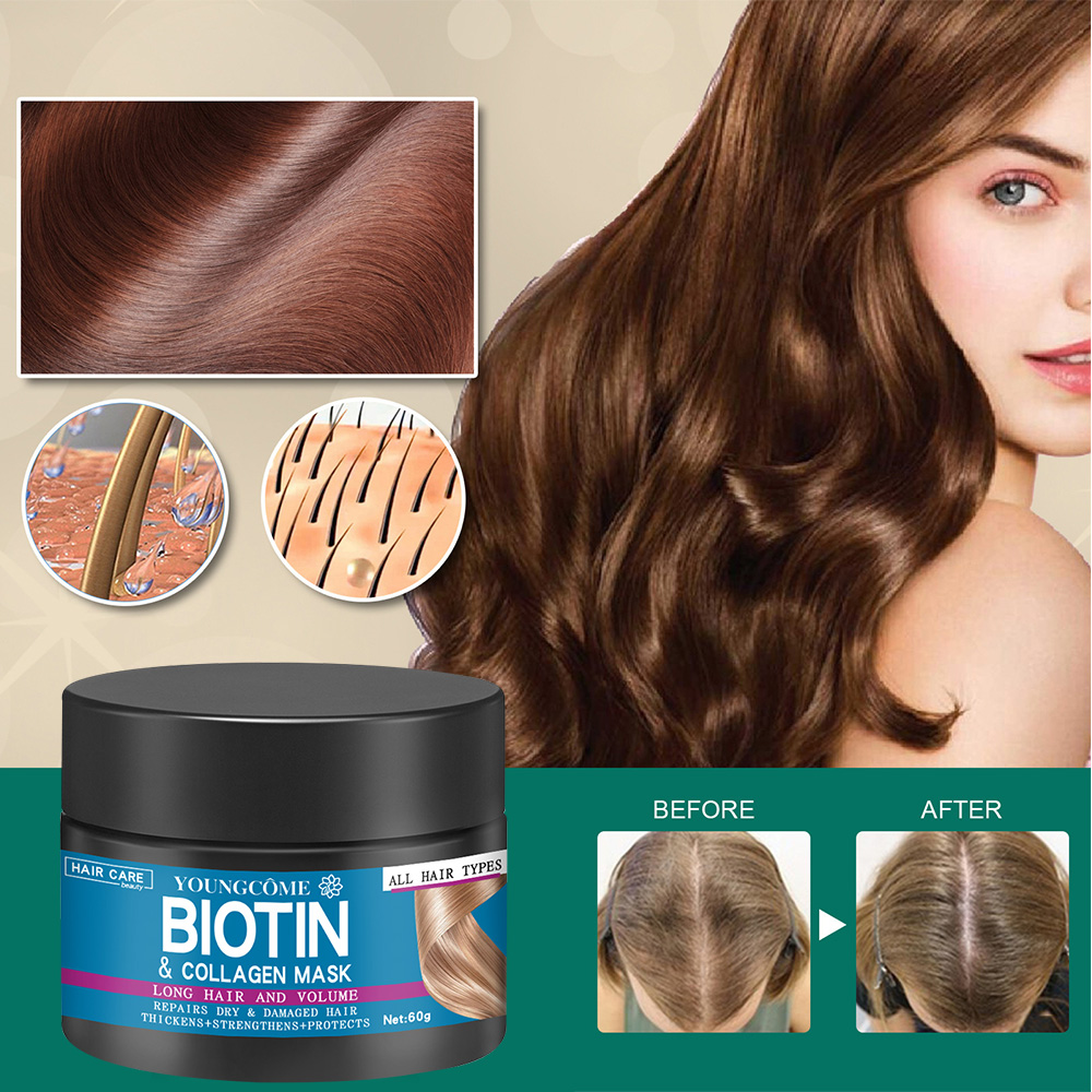 Hair Repairs Hair Mask Biotin  - Hair Care Brand recension och pris