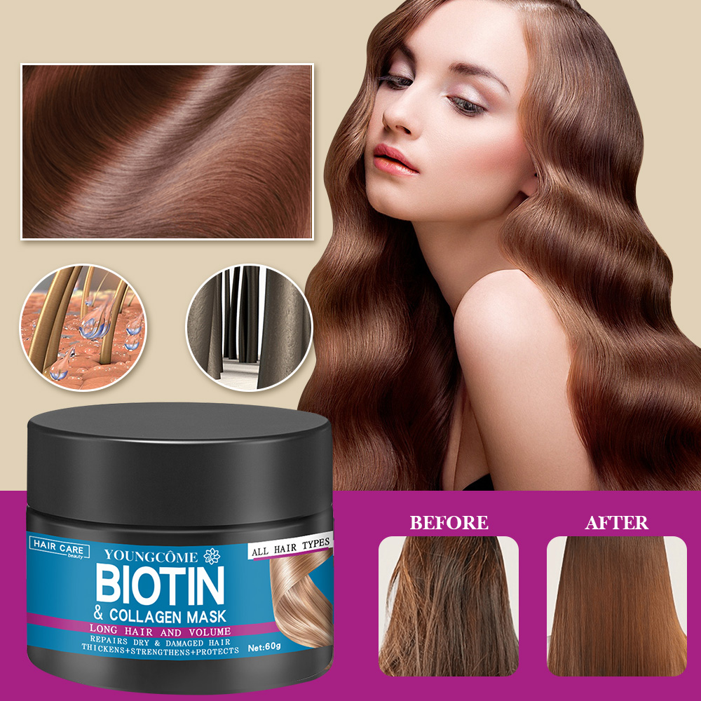 Hair Repairs Hair Mask Biotin  - Hair Care Brand recension och pris