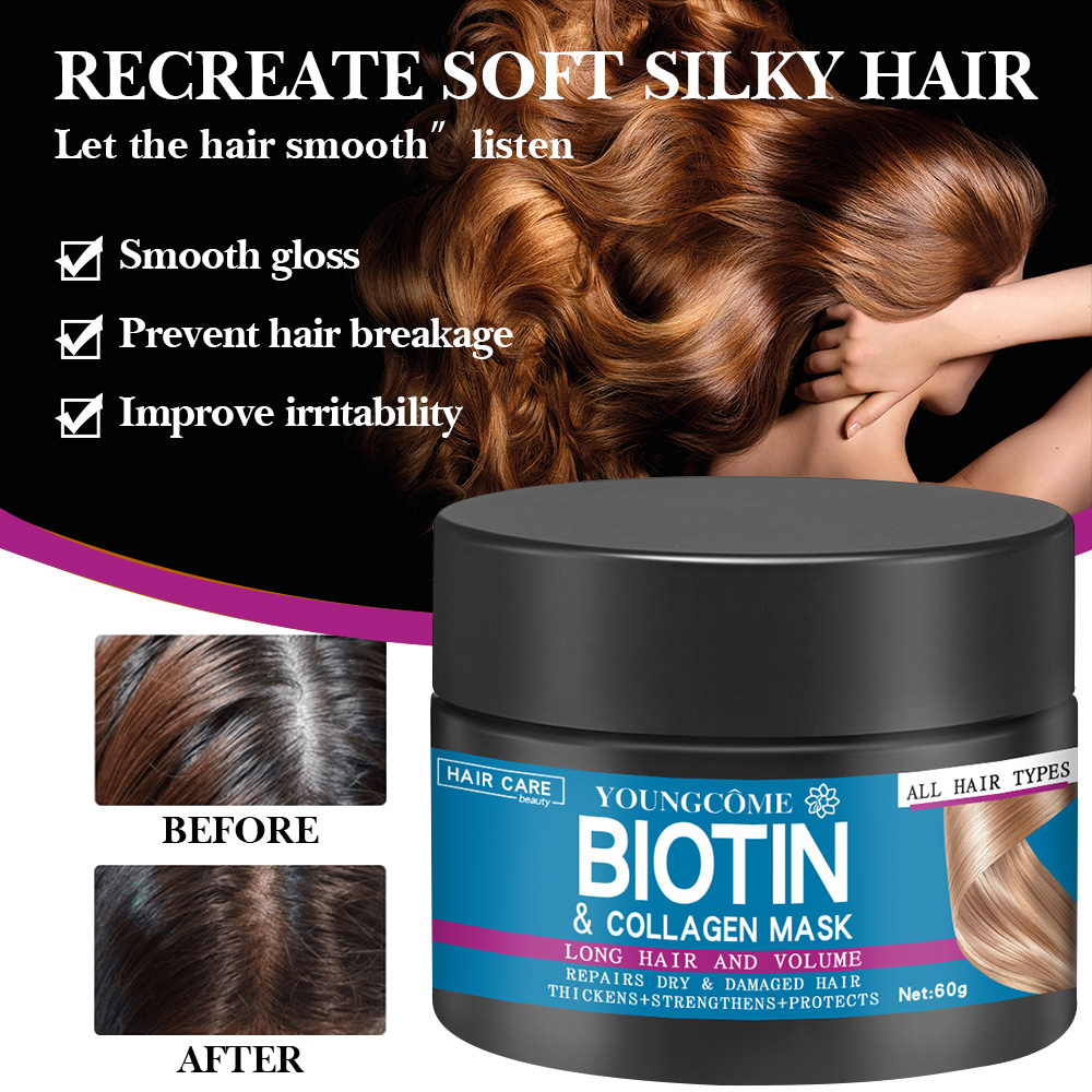 Hair Repairs Hair Mask Biotin  - Hair Care Brand recension och pris