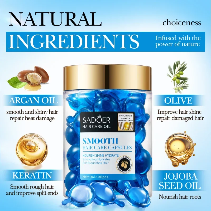 Magic Hair Vitamin Capsule Ker - Hair Care For Dry And Frizzy Hair recension och pris
