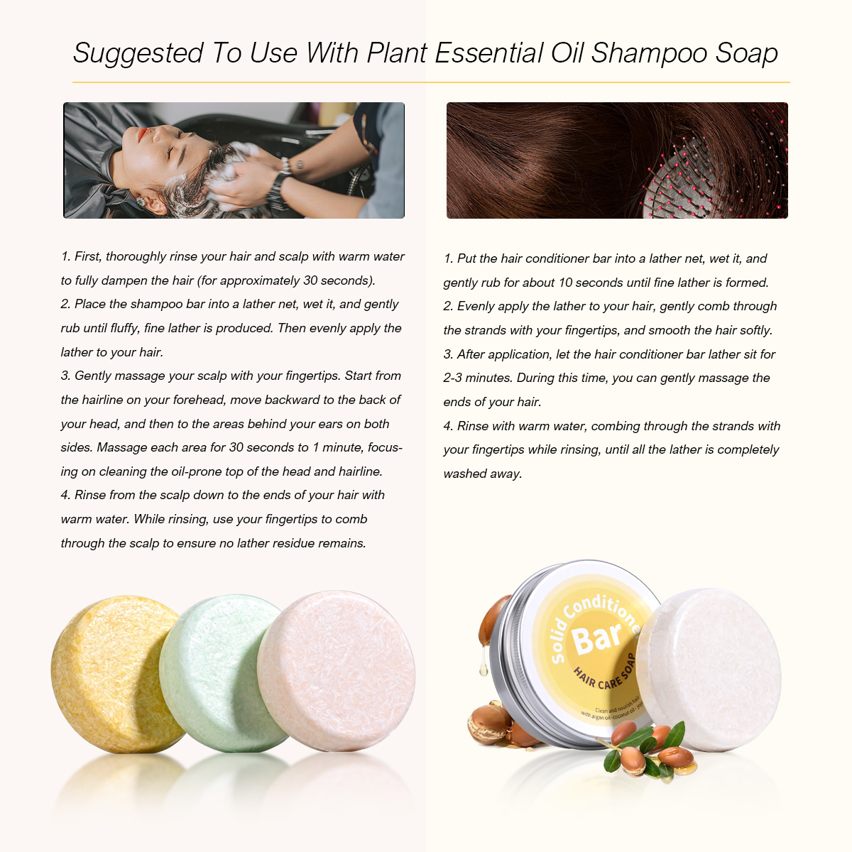 Plant Essential Oil Hair Condi - Hair Care China recension och pris