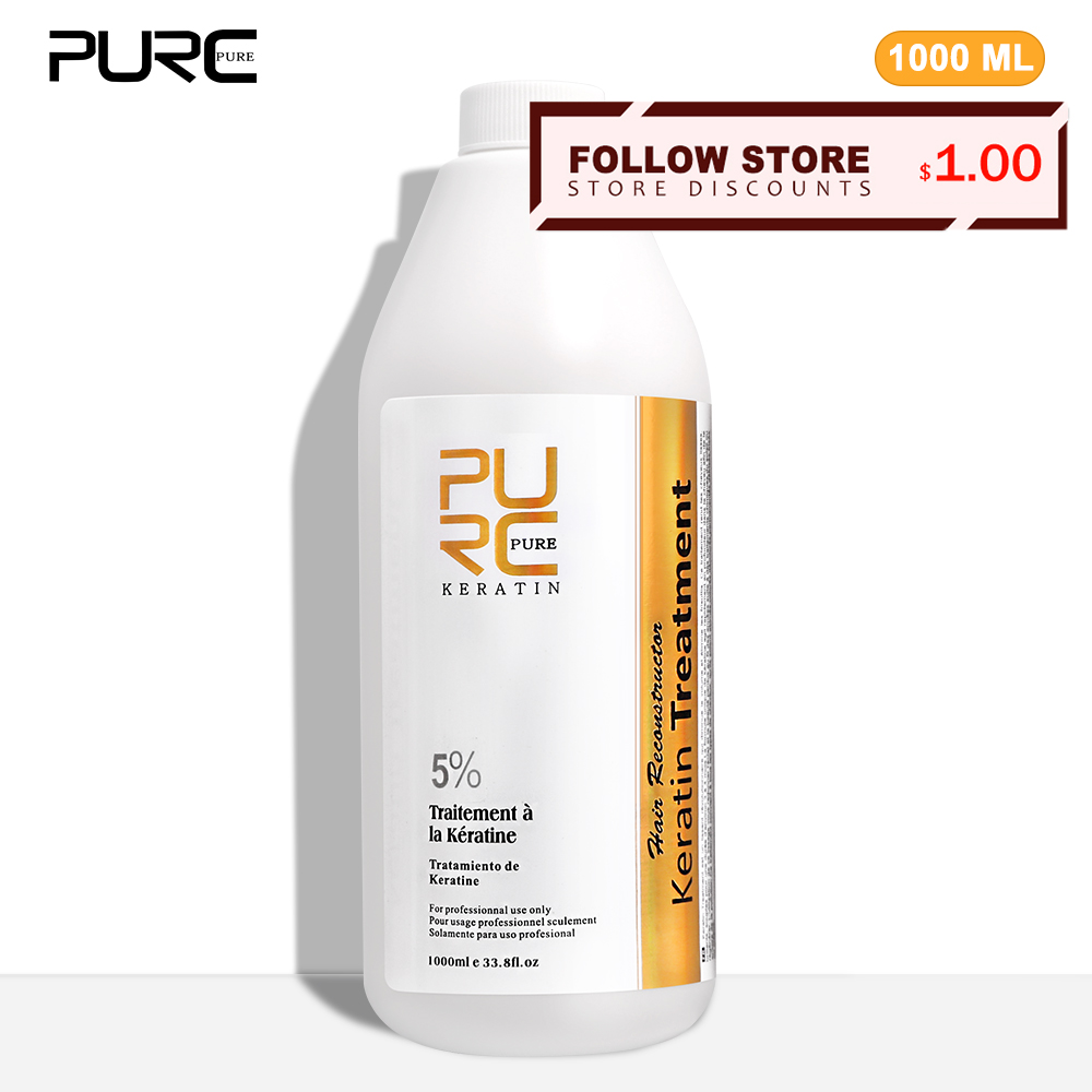 PURC 5% Keratin Smoothing Trea - Hair Care Brand recension och pris