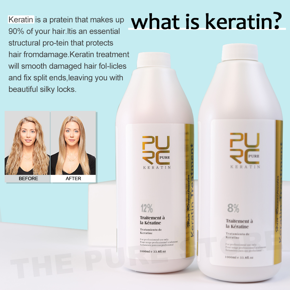 PURC 5% Keratin Smoothing Trea - Hair Care Brand recension och pris