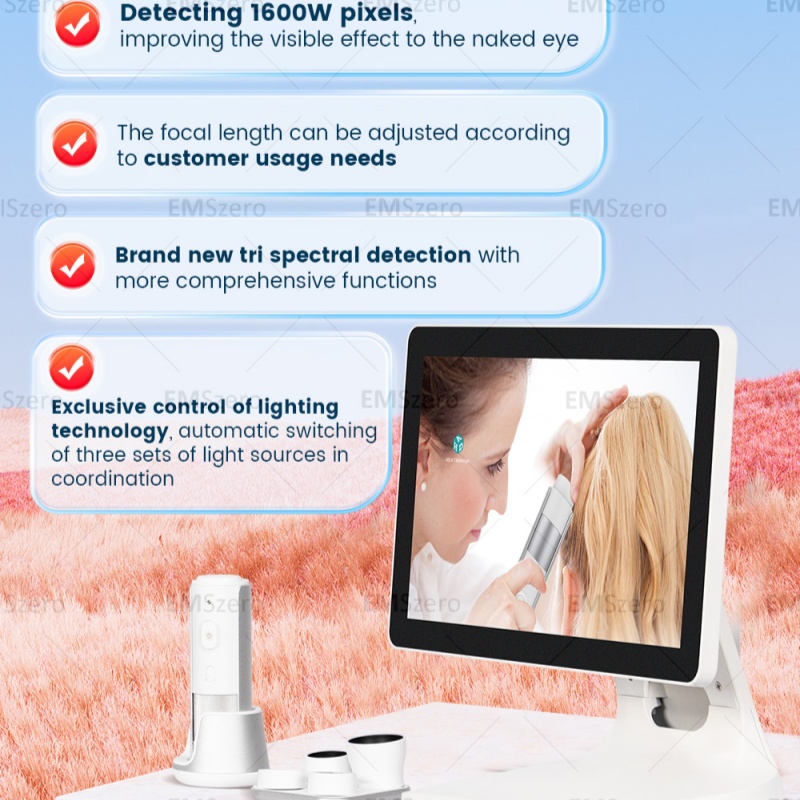 AISIA  DS3 Hair Analyzer Mini  - Hair Care In Salon recension och pris