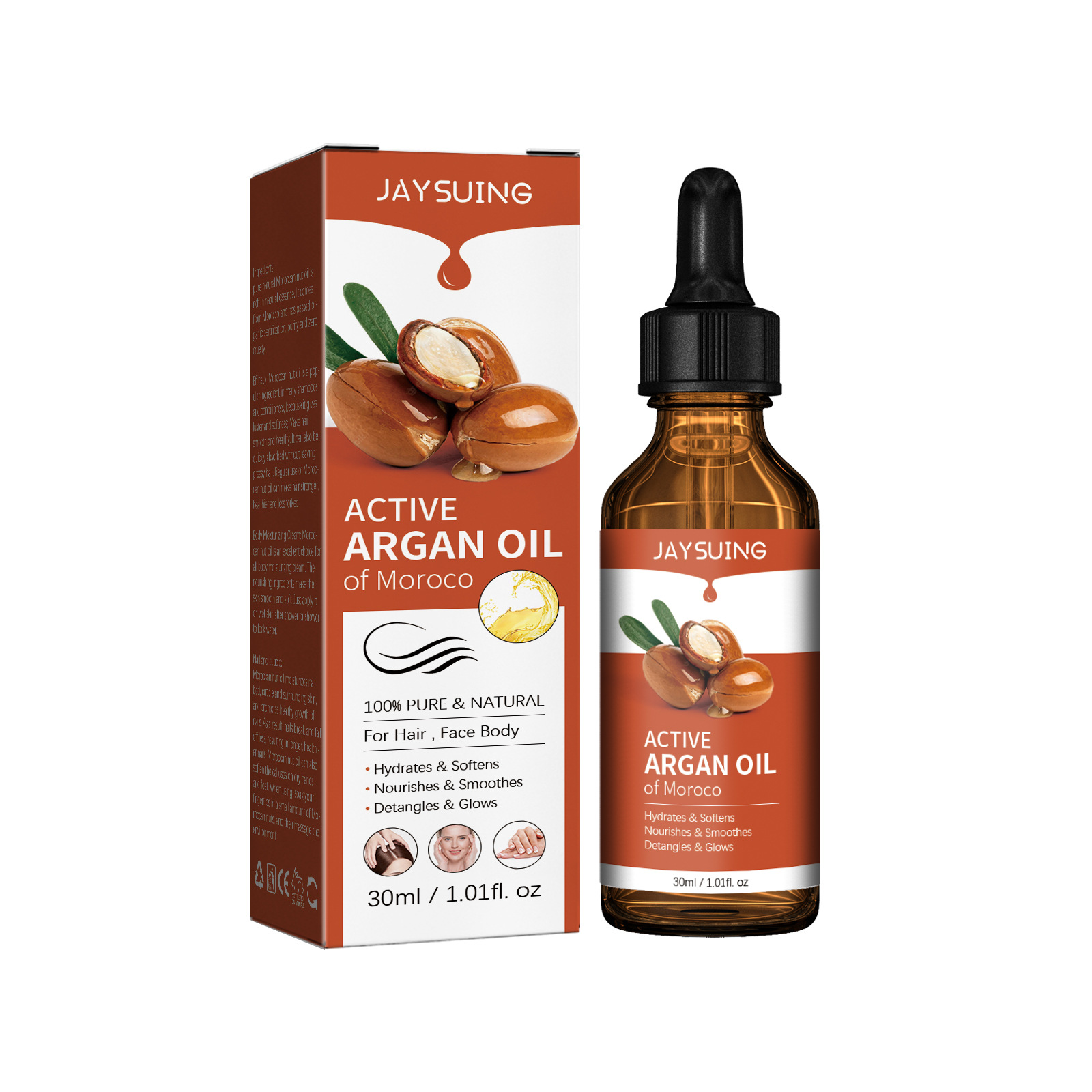Argan Oil for Hair Treatment S - Hair Care Brand recension och pris