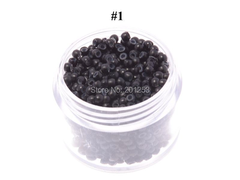 100pcs 2.9mm Diameter Silicone - Hair Care Brand recension och pris
