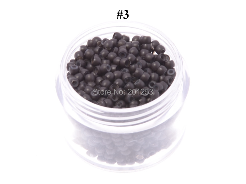 100pcs 2.9mm Diameter Silicone - Hair Care Brand recension och pris