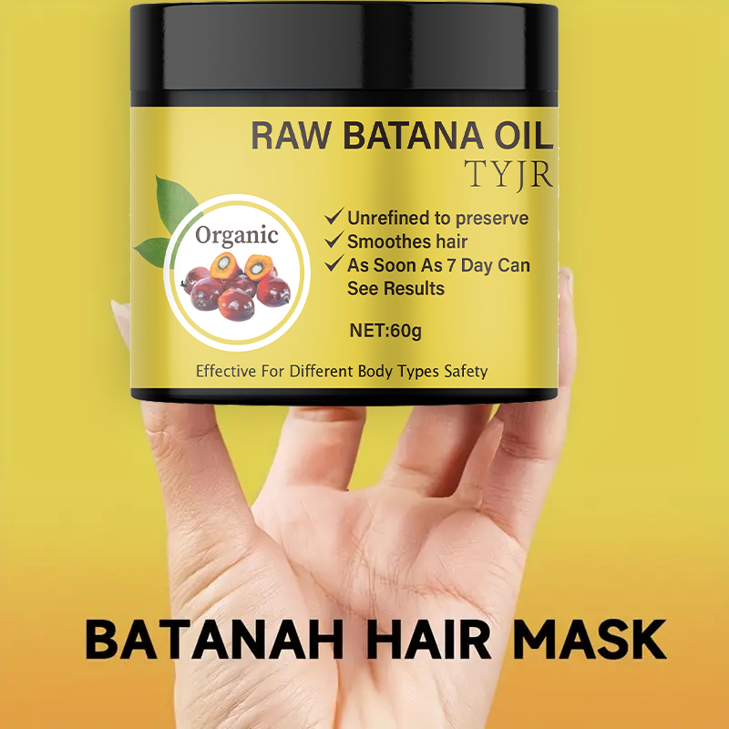 Raw Batana Oil Hair Mask repai - Hair Care For Dry And Frizzy Hair recension och pris