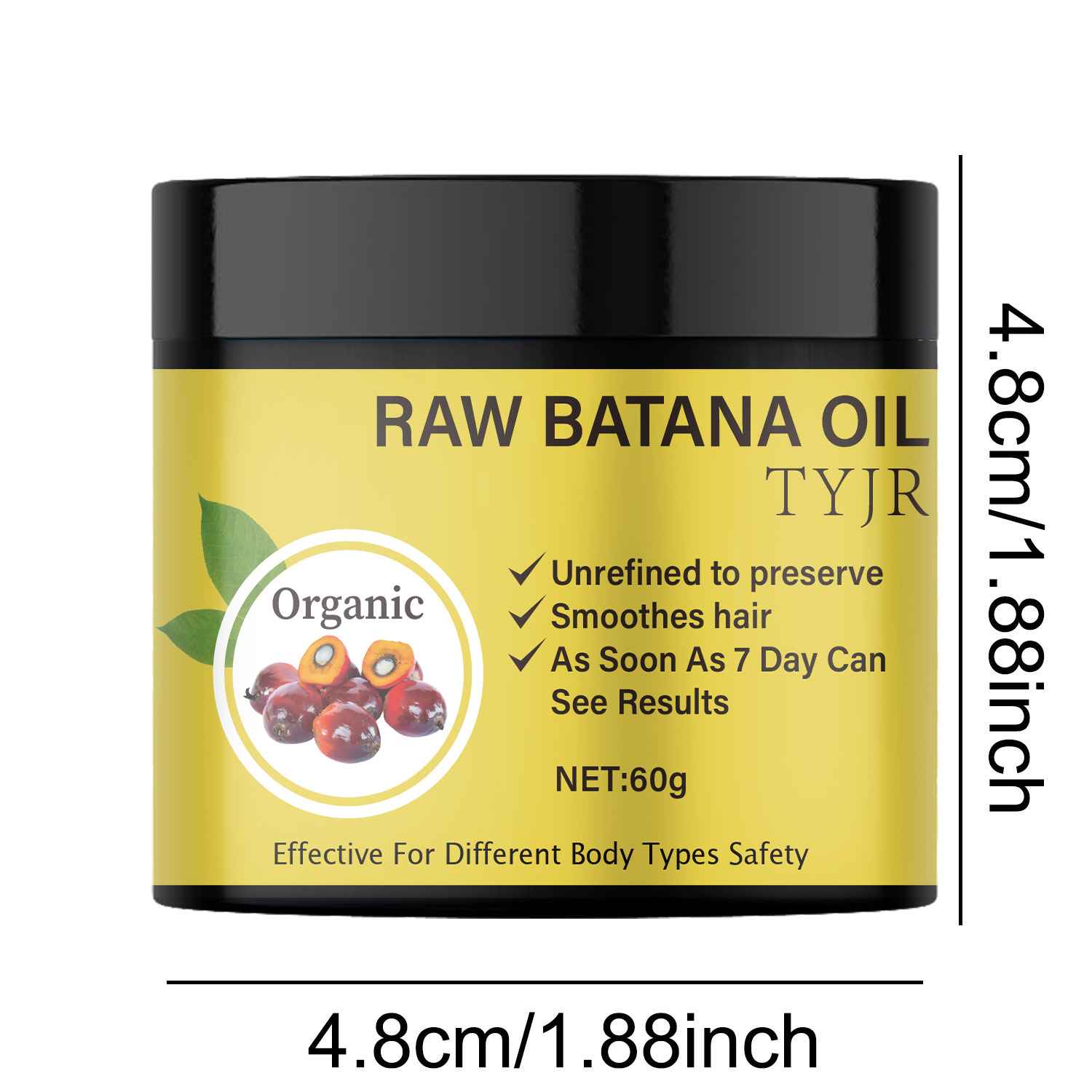 Raw Batana Oil Hair Mask repai - Hair Care For Dry And Frizzy Hair recension och pris