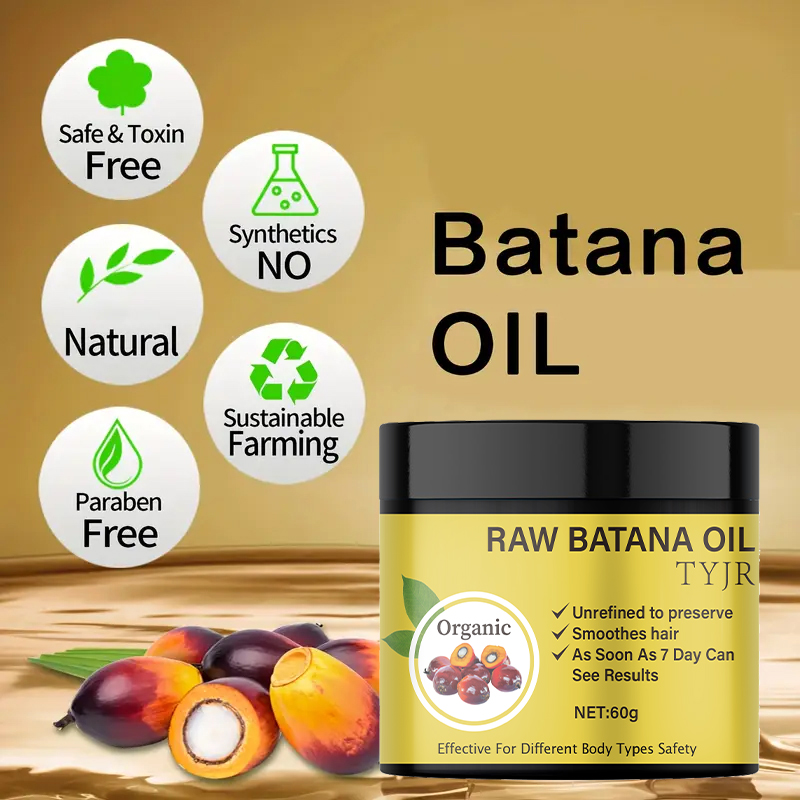 Raw Batana Oil Hair Mask repai - Hair Care For Dry And Frizzy Hair recension och pris