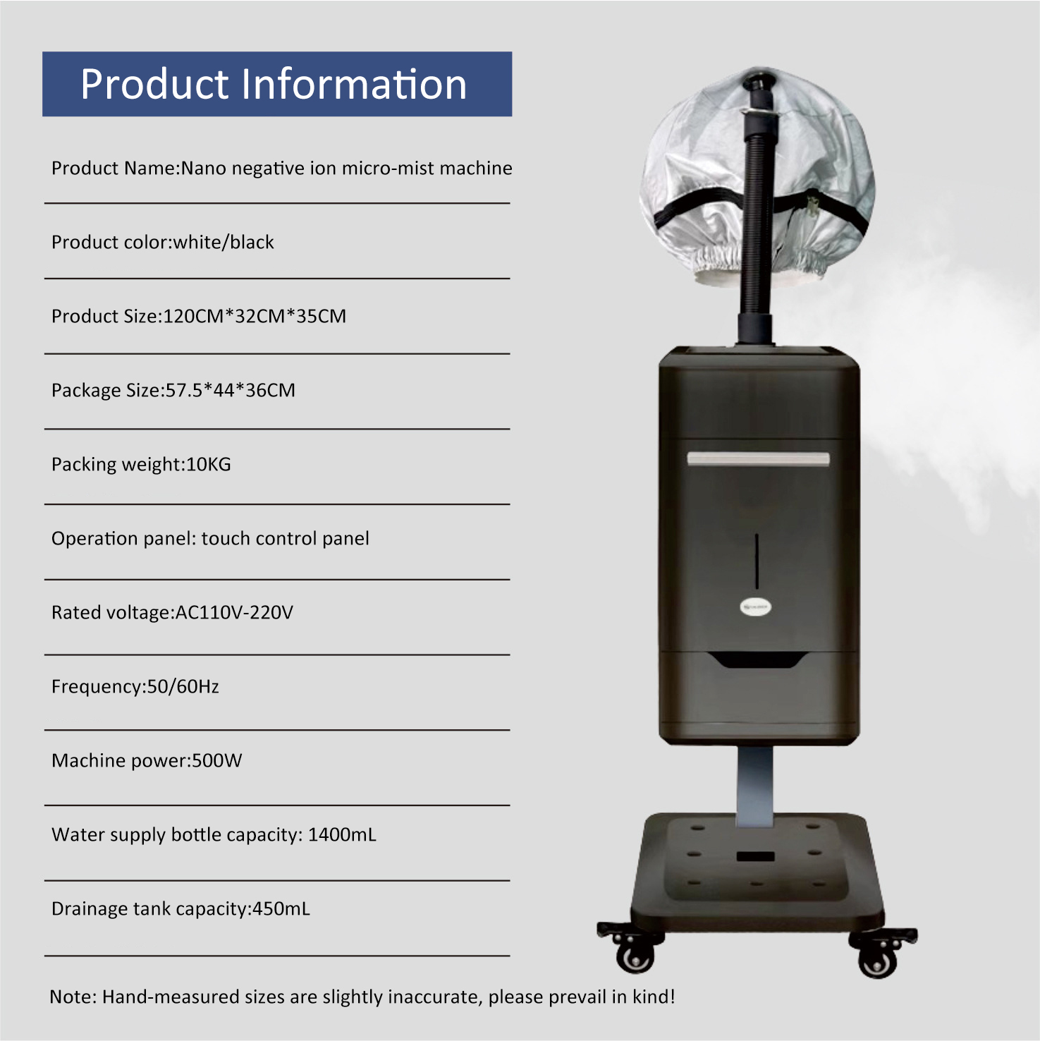 Professional Steam Perm Machin - Hair Care In Salon recension och pris