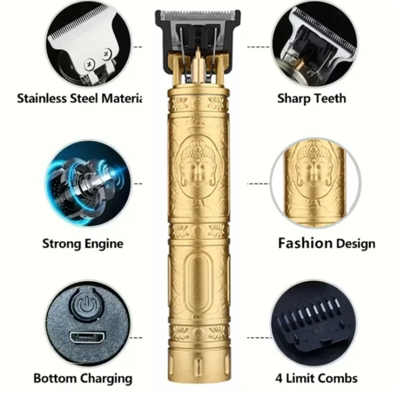 T9 Electric Beard Trimmer Cord - Hair Care Barber recension och pris