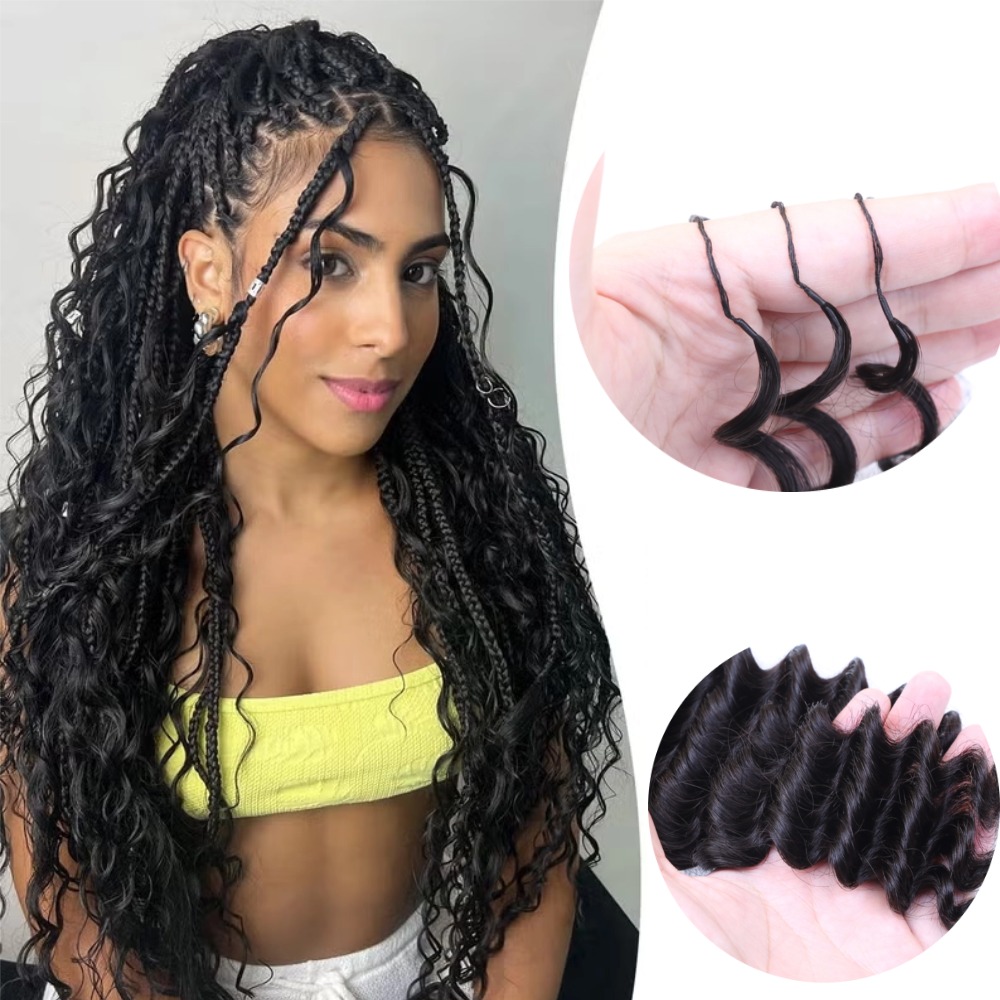100% Human Hair Miracle Knots  - Hair Care Barber recension och pris